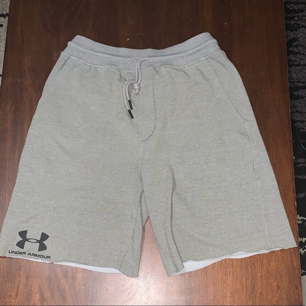 Grey UnderArmour Shorts